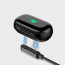 Vaku ® M1 Smart 2 in 1 Health Bluetooth 5.0 Dual wireless Earphones Bracelet Watch