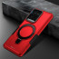 Vaku ® Vivo Y21 Astor Military Grade Armor Protective Case with Ring Bracket Kickstand Back cover