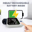 DR VAKU® Rechargeable BP Machine Monitor Digital Fully Automatic Upper Arm Blood Pressure Checking Machine with Talking Function Cuff Kit
