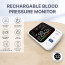 DR VAKU® Rechargeable BP Machine Monitor Digital Fully Automatic Upper Arm Blood Pressure Checking Machine with Talking Function Cuff Kit