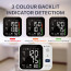 DR VAKU® Rechargeable BP Machine Monitor Digital Fully Automatic Upper Arm Blood Pressure Checking Machine with Talking Function Cuff Kit