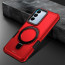 Vaku ® Vivo V27 5G Astor Military Grade Armor Protective Case with Ring Bracket Kickstand Back cover