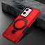 Vaku ® Vivo Y33s 5G Astor Military Grade Armor Protective Case with Ring Bracket Kickstand Back cover