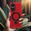Vaku ® Vivo V25 5G Astor Military Grade Armor Protective Case with Ring Bracket Kickstand Back cover