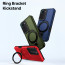 Vaku ® Samsung Galaxy S23 Astor Military Grade Armor Protective Case with Ring Bracket Kickstand Back cover