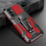 Vaku ® Samsung Galaxy A54 5G Vanguard Military Grade Armor Case with Metal Belt Clip Kickstand Back Cover