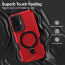 Vaku ® Xiaomi 11T Pro 5G Astor Military Grade Armor Protective Case with Ring Bracket Kickstand Back cover