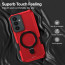 Vaku ® Samsung Galaxy A15 5G Astor Military Grade Armor Protective Case with Ring Bracket Kickstand Back cover