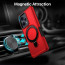 Vaku ® Astor Military Grade Armor Protective Case with Ring Bracket Kickstand Back cover
