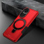 Vaku ® Oppo Reno10 5G Astor Military Grade Armor Protective Case with Ring Bracket Kickstand Back cover