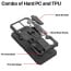 Vaku ® Vivo Y17s Vanguard Military Grade Armor Case with Metal Belt Clip Kickstand Back Cover