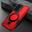 Vaku ® Xiaomi 11T Pro 5G Astor Military Grade Armor Protective Case with Ring Bracket Kickstand Back cover