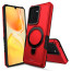 Vaku ® Vivo V25 5G Astor Military Grade Armor Protective Case with Ring Bracket Kickstand Back cover