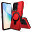 Vaku ® Vivo Y33T Astor Military Grade Armor Protective Case with Ring Bracket Kickstand Back cover