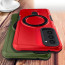 Vaku ® Samsung Galaxy S23 Astor Military Grade Armor Protective Case with Ring Bracket Kickstand Back cover