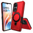 Vaku ® Oppo A38 Astor Military Grade Armor Protective Case with Ring Bracket Kickstand Back cover