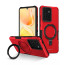 Vaku ® Vivo V25 5G Astor Military Grade Armor Protective Case with Ring Bracket Kickstand Back cover