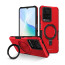 Vaku ® Vivo Y33T Astor Military Grade Armor Protective Case with Ring Bracket Kickstand Back cover