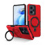 Vaku ® Xiaomi Redmi Note 12 5G Astor Military Grade Armor Protective Case with Ring Bracket Kickstand Back cover