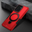 Vaku ® Vivo V25e Astor Military Grade Armor Protective Case with Ring Bracket Kickstand Back cover