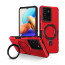 Vaku ® Astor Military Grade Armor Protective Case with Ring Bracket Kickstand Back cover