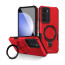 Vaku ® Samsung Galaxy S23 Astor Military Grade Armor Protective Case with Ring Bracket Kickstand Back cover