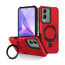Vaku ® Vivo Y17s Astor Military Grade Armor Protective Case with Ring Bracket Kickstand Back cover