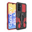 Vaku ® Samsung Galaxy A15 5G Vanguard Military Grade Armor Case with Metal Belt Clip Kickstand Back Cover