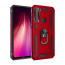 Vaku ® Xiaomi Redmi Note 8T Hawk Ring Shock Proof Cover with Inbuilt Kickstand