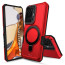 Vaku ® Xiaomi 11T Pro 5G Astor Military Grade Armor Protective Case with Ring Bracket Kickstand Back cover
