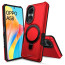 Vaku ® Oppo A58 Astor Military Grade Armor Protective Case with Ring Bracket Kickstand Back cover