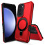 Vaku ® Samsung Galaxy S23 Astor Military Grade Armor Protective Case with Ring Bracket Kickstand Back cover