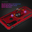 Vaku ® Xiaomi Redmi Note 8T Hawk Ring Shock Proof Cover with Inbuilt Kickstand