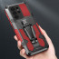 Vaku ® Samsung Galaxy S24 Ultra Vanguard Military Grade Armor Case with Metal Belt Clip Kickstand Back Cover