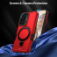 Vaku ® Xiaomi 11T Pro 5G Astor Military Grade Armor Protective Case with Ring Bracket Kickstand Back cover