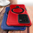 Vaku ® Vivo V25 5G Astor Military Grade Armor Protective Case with Ring Bracket Kickstand Back cover