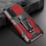 Vaku ® Samsung Galaxy S23 Vanguard Military Grade Armor Case with Metal Belt Clip Kickstand Back Cover