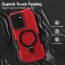 Vaku ® Vivo V25 5G Astor Military Grade Armor Protective Case with Ring Bracket Kickstand Back cover