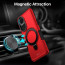 Vaku ® Oppo Reno10 5G Astor Military Grade Armor Protective Case with Ring Bracket Kickstand Back cover