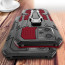 Vaku ® Vanguard Military Grade Armor Case with Metal Belt Clip Kickstand Back Cover