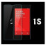 Dr. Vaku ® Xiaomi Redmi 1S Ultra-thin 0.2mm 2.5D Curved Edge Tempered Glass Screen Protector Transparent
