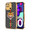 Vaku ® Xiaomi Redmi 10 4G Lynx Leather Stitched Gold Electroplated Soft TPU Back Cover Case