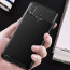 VAKU ® Xiaomi Redmi Note 7 / Note 7 Pro Synthetic Carbon Fiber with PU Back Shell Back Cover