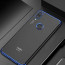 Vaku ® Xiaomi Redmi Note 7 / Note 7 Pro CAUSEWAY Series Electroplated Shine Bumper Finish Full-View Display + Ultra-thin Transparent Back Cover