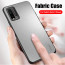 Vaku ® Redmi 9 Power Luxico Series Hand-Stitched Cotton Textile Ultra Soft-Feel Shock-proof Water-proof Back Cover