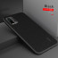 Vaku ® Redmi 9 Power Luxico Series Hand-Stitched Cotton Textile Ultra Soft-Feel Shock-proof Water-proof Back Cover