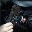 Vaku ® Samsung Galaxy S21 Plus Hawk Ring Shock Proof Cover with Inbuilt Kickstand