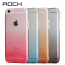 Rock ® Apple iPhone 6 / 6S Iris Dual Gradient Colour Finish with Full Transparent Display TPU Soft / Silicon Case