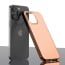 Vaku Luxos ® For Apple iPhone 13 Pro Max Royce Metallic Bumper Series Shock-Proof Case Back Cover [ Only Back Cover ]