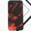 Vaku ® Apple iPhone 8 Volcano Fire Series Hot-Color Changing Infinite Thermal Sensing Technology Back Cover